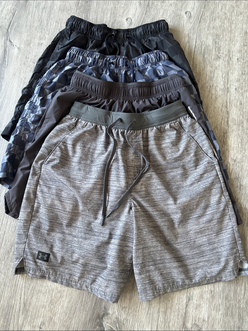 Men’s Shorts Lot-Nike, Under Armor, DSG